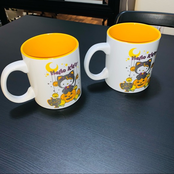 NEW Sanrio Hello Kitty | Halloween Mugs Set 2021 - Picture 8 of 11
